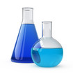 Flasks.