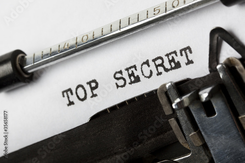 Foto: top secret top secret