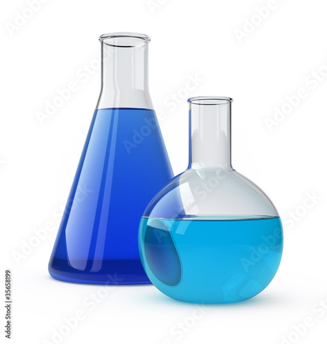 Photo: Flasks. Flasks.
