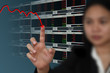 business regression graph business regression graph