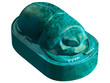 Illustration: Egyptian Scarab Beetle Egyptian Scarab Beetle