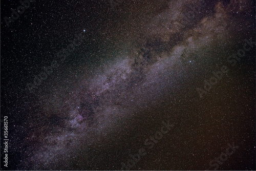 Photo: Milky way stars in summer night Milky way stars in summer night