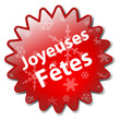 Tampon JOYEUSES FETES (joyeux noël bonne année meilleurs voeux)