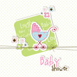 Photo en ligne au meilleur prix Baby shower card