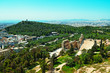 Photo: Theater of Herodes Atticus and Athens view form the Acropolis. Theater of Herodes Atticus and Athens view form the Acropolis.