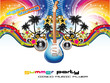 Tropical Music Event Flyer
