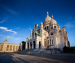 Basilique Sacré Coeur Montmartre Paris France