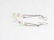 Pearl earrings