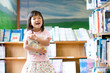 図書館の子供