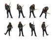 Photo: Heavy metal guitar player, playing Heavy metal guitar player, playing