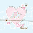 Photo en ligne au meilleur prix Baby shower card