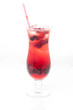 Cocktail with berry