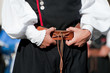 Sardinia, Italy: Redentore festival
