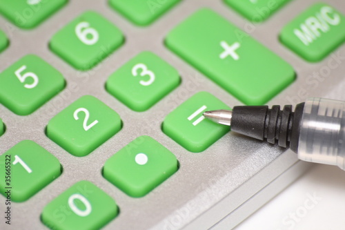 Photo: calculatrice calculatrice