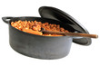 La cocotte de cassoulet