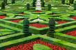 jardin français, Villandry, France