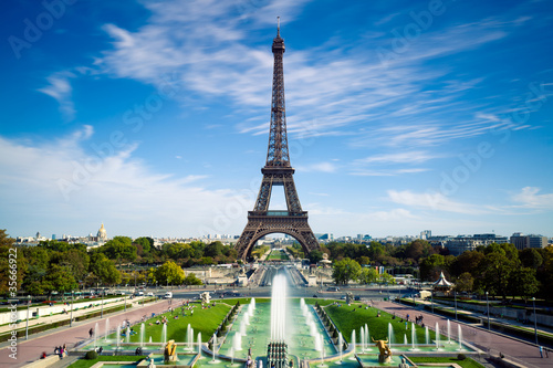 Photo: Tour Eiffel Paris France Tour Eiffel Paris France