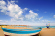 Salou beach in Tarragona Catalonia Spain Salou beach in Tarragona Catalonia Spain