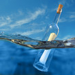 Message in a bottle