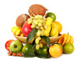 Cesto di frutta assortita Cesto di frutta assortita