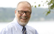 Photo: Senior business man smiling Senior business man smiling