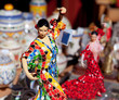 gipsy flamenco dancer woman statue crafts gipsy flamenco dancer woman statue crafts