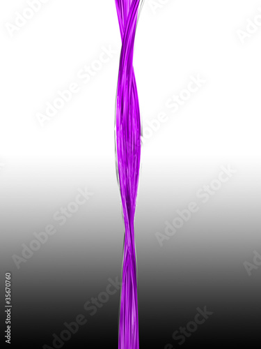 Illustration: Wasserstrahl magenta mit Verlauf Wasserstrahl magenta mit Verlauf