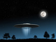 Illustration: Flying saucers Flying saucers