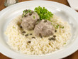 Königsberger Klopse mit Reis