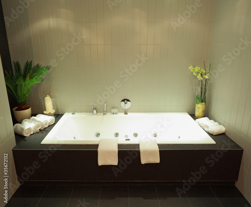 Photo: Badewanne Badezimmer Badewanne Badezimmer