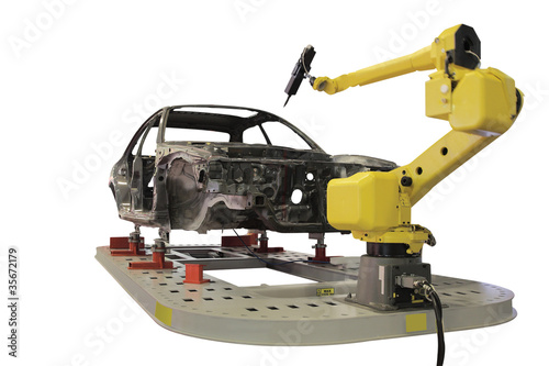 Photo: welding robot welding robot