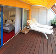 Hotelzimmer mit Wellness