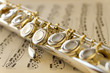 Flute keys