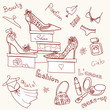 Doodles background