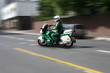 Foto: Motorradpolizist Motorradpolizist