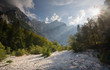 Triglav, highest peak in the Beautiful Julian Alps.