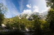 Triglav, highest peak in the Beautiful Julian Alps.