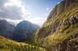 Triglav, highest peak in the Beautiful Julian Alps.