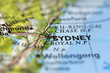 Sydney on the Map