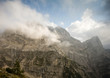 Triglav, highest peak in the Beautiful Julian Alps.