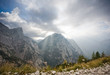 Triglav, highest peak in the Beautiful Julian Alps.