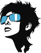 woman face illustration woman face illustration