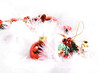 Christmas Ornaments with white space