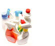 Cleaning bottles
