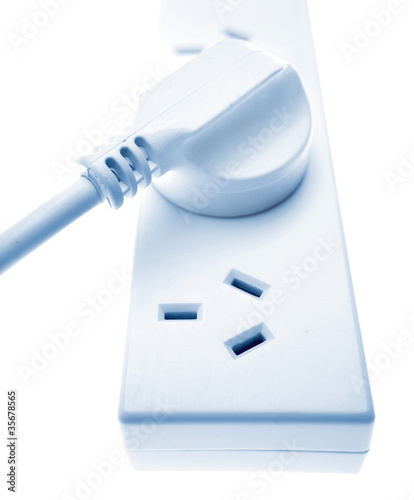 Photo: Plugged in Plugged in
