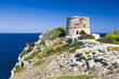 View from the watchtower - Coastline Majorca