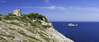 View from the watchtower - Coastline Majorca