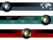 World web banner collection