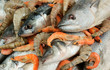 Seafood background