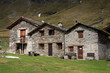 vecchie case in pietra - Alpe Angeloga